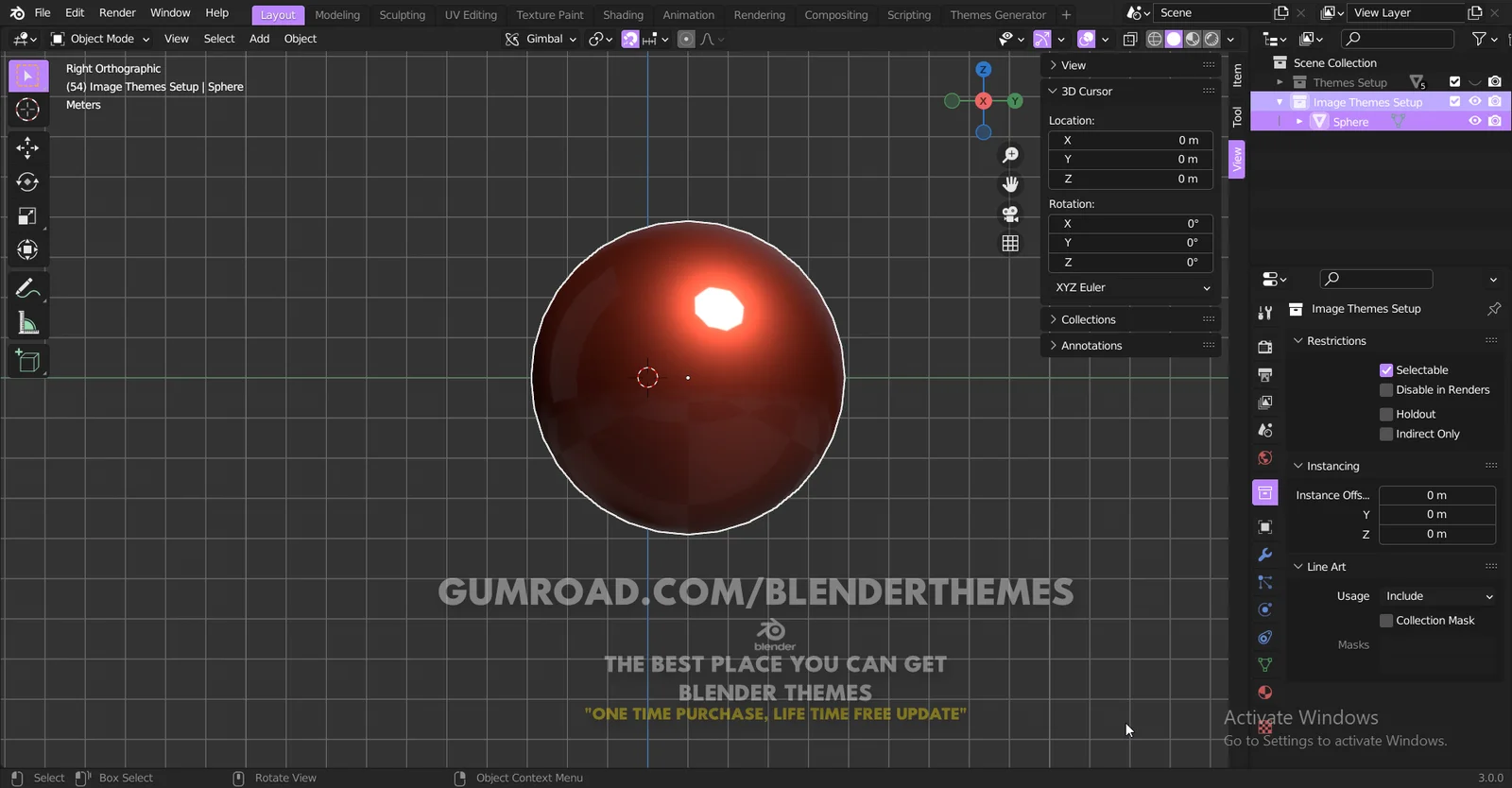 Theme 0113 screenshot 2