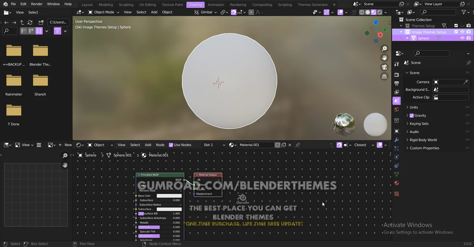 Theme 0113 screenshot 8