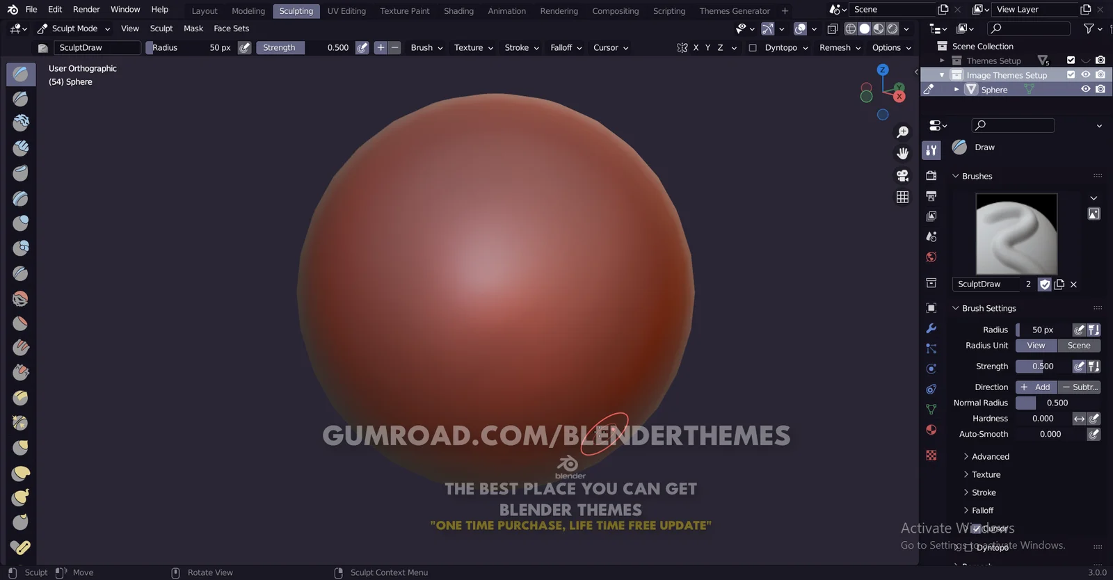 Themes 0122 screenshot 3