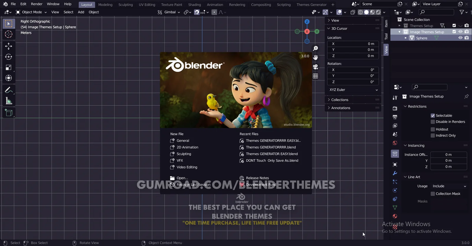 Themes 0122 screenshot 4