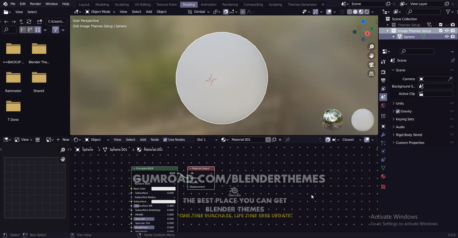 Themes 0122 screenshot 6