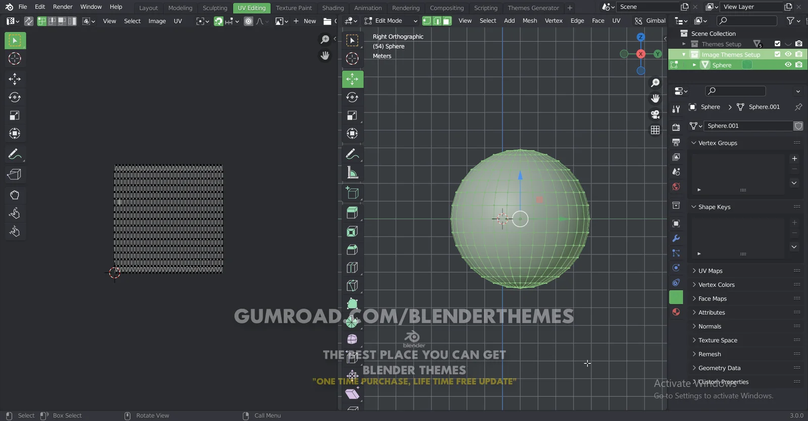 Blender Themes 0126 screenshot 2