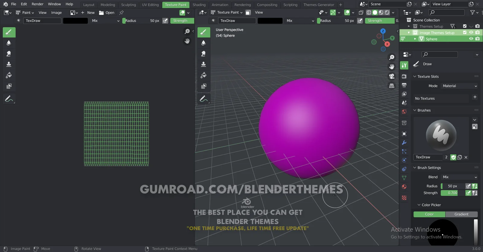 Blender Themes 0126 screenshot 7