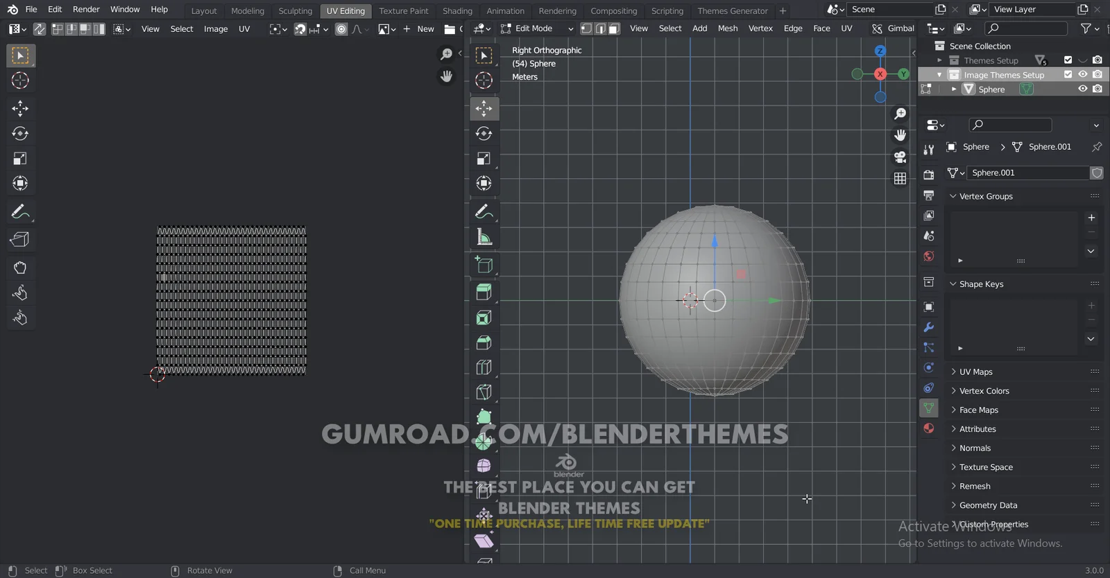 Blender Themes 0129 screenshot 2