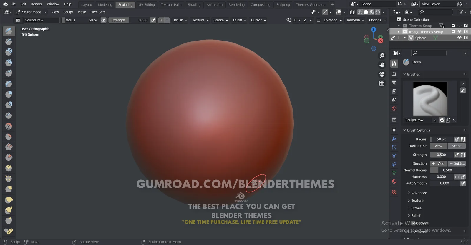Blender Themes 0129 screenshot 4