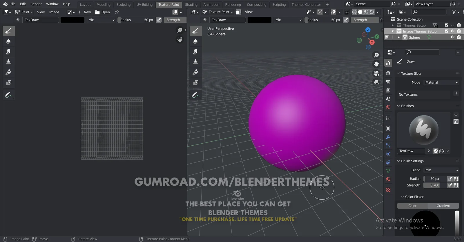 Blender Themes 0129 screenshot 5