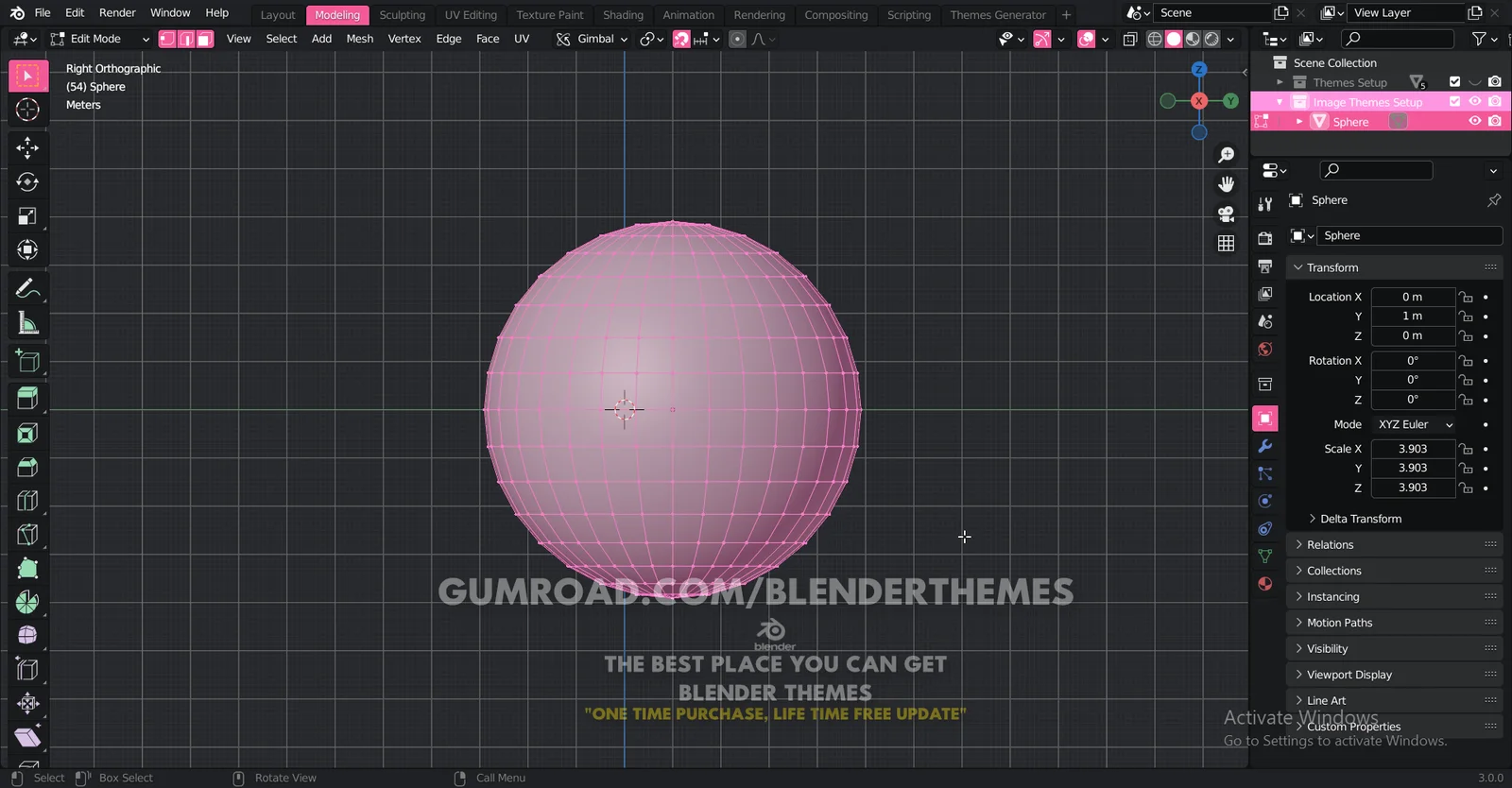 Blender Themes 0131 screenshot 4