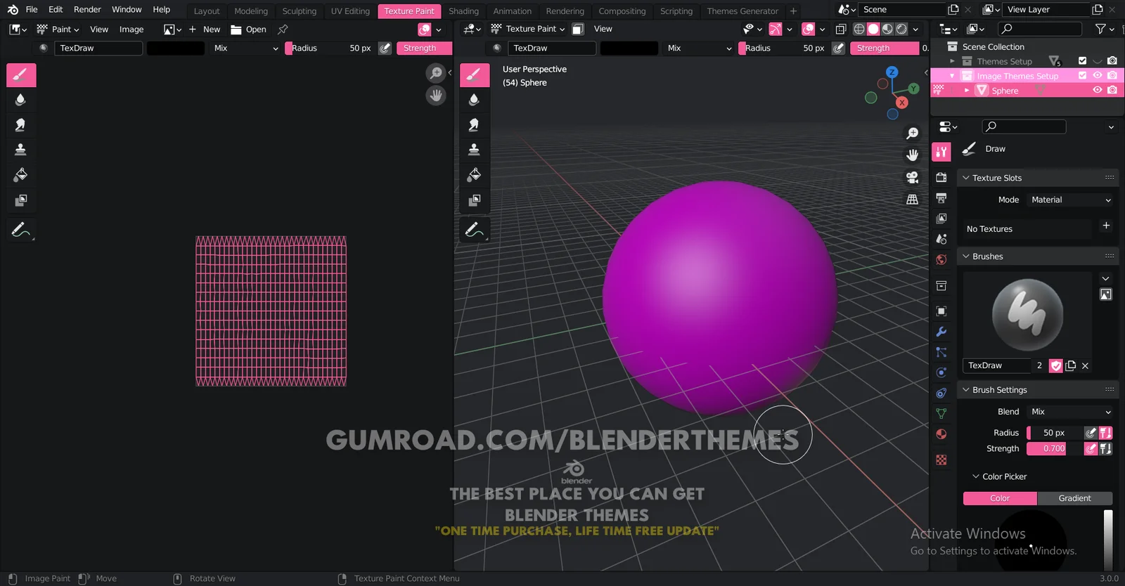 Blender Themes 0131 screenshot 5