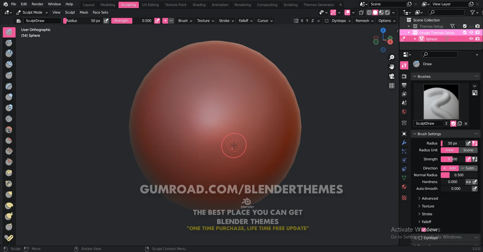 Blender Themes 0131 screenshot 6