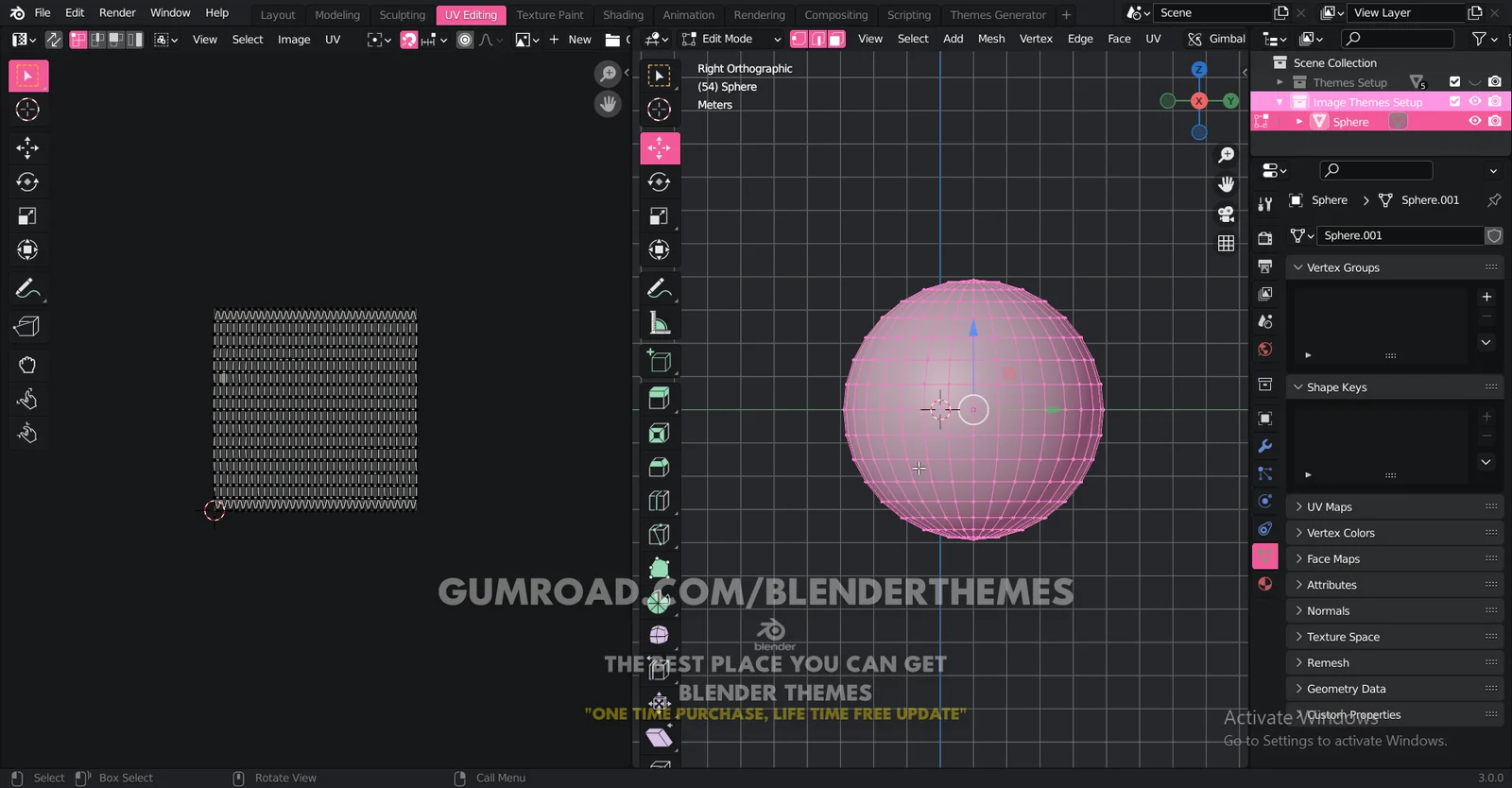 Blender Themes 0131 screenshot 7