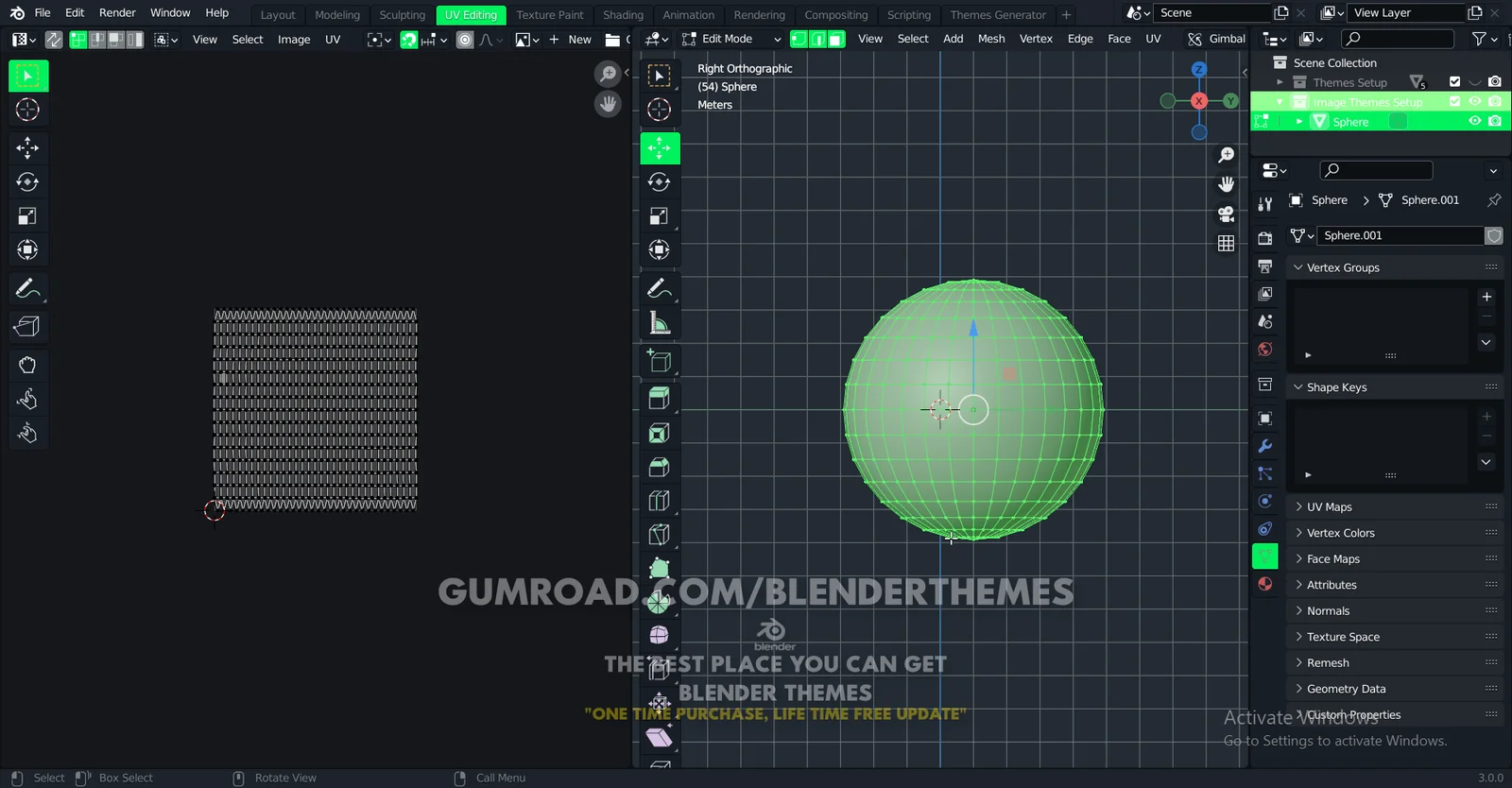 Blender Themes 0135 screenshot 2