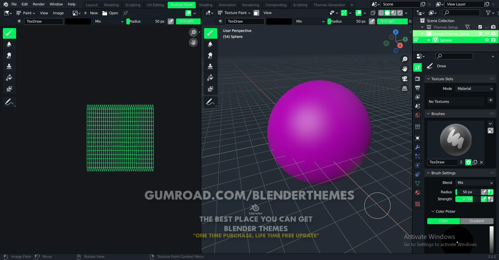 Blender Themes 0135 screenshot 6