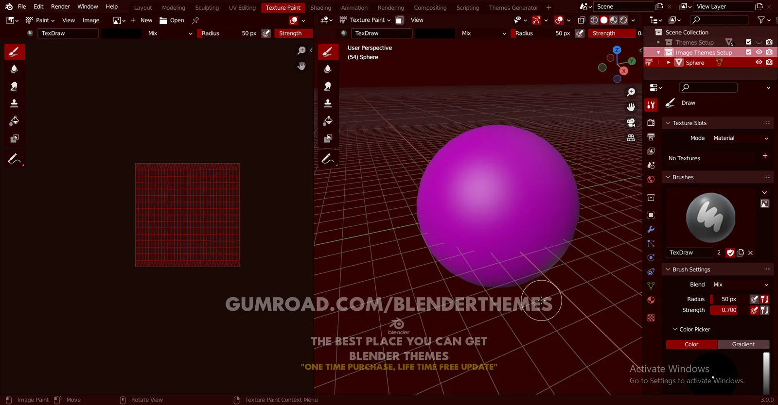 Blender Theme 0136 screenshot 8