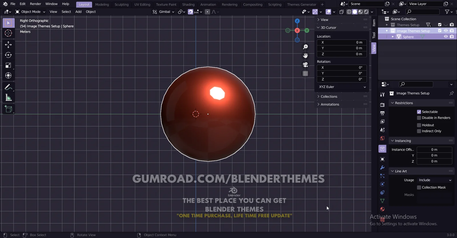 Theme 0137 screenshot 2