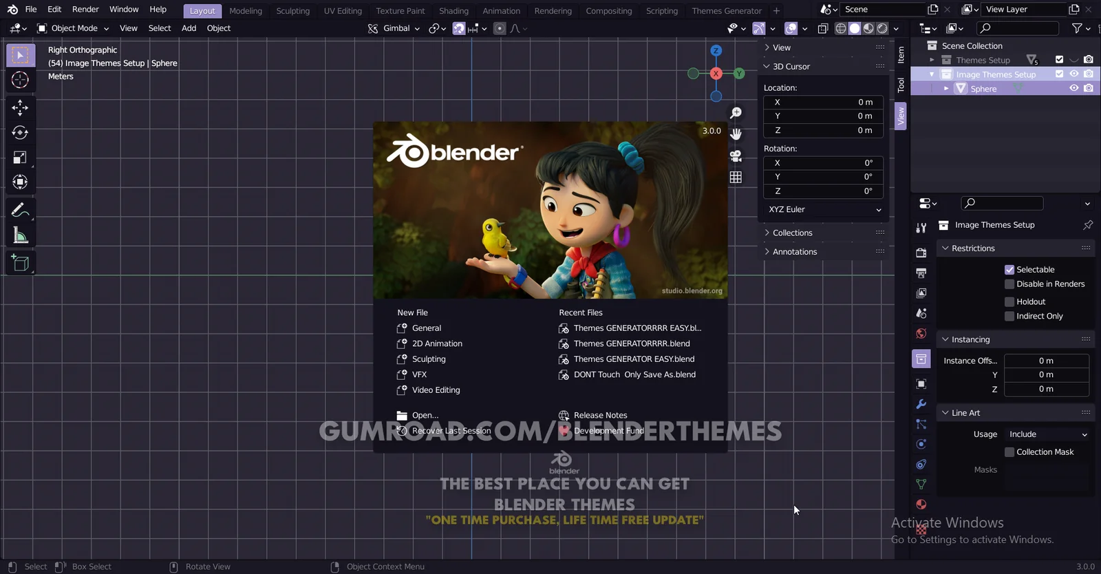 Theme 0137 screenshot 3