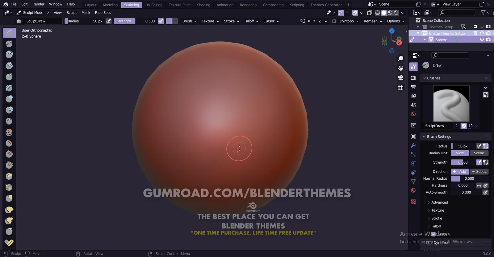 Theme 0137 screenshot 6