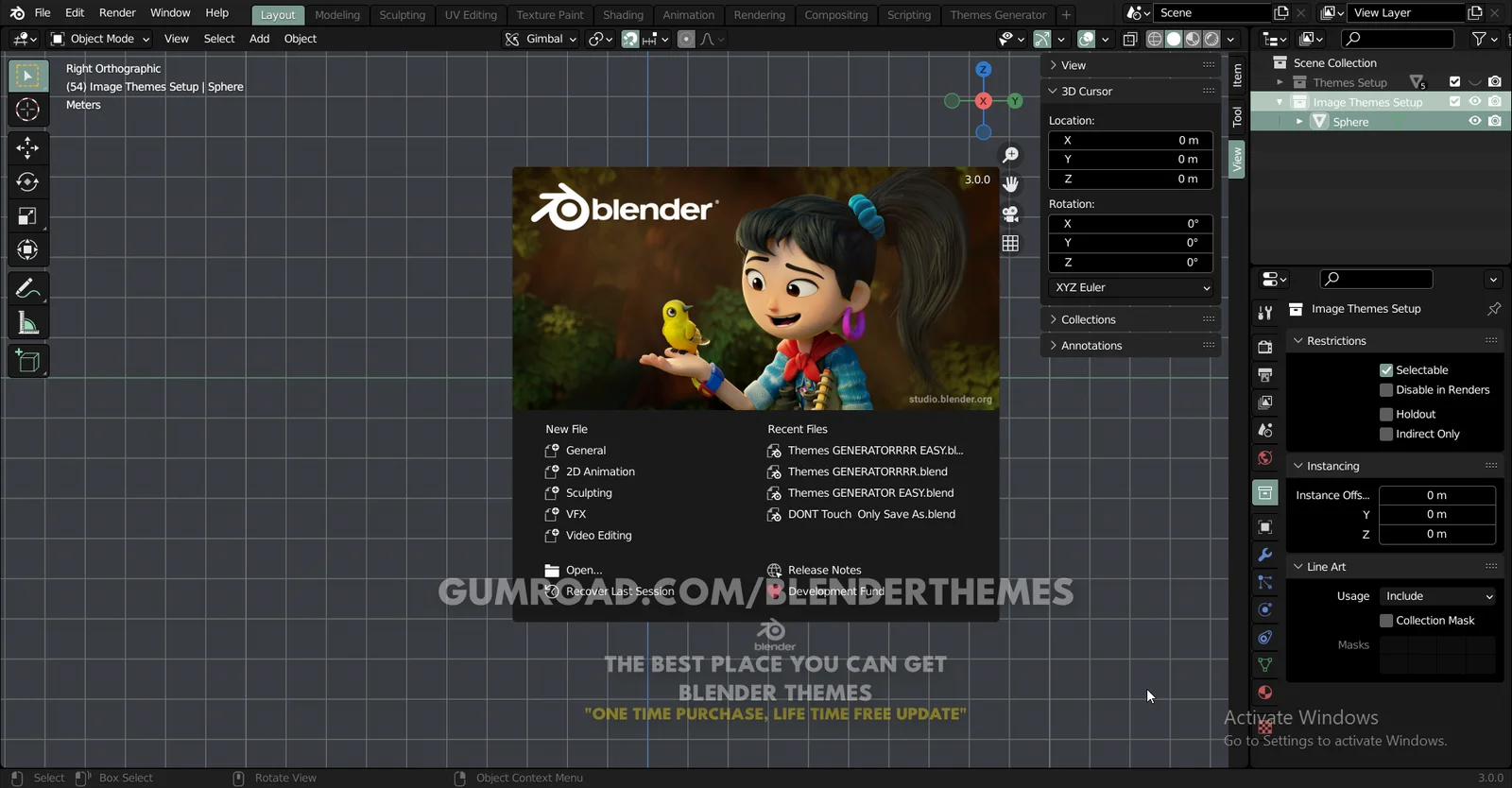 Themes 0138 screenshot 3