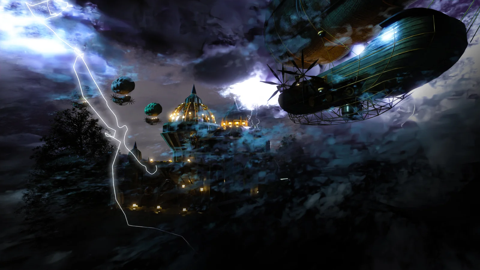 Thunder Clouds screenshot 2