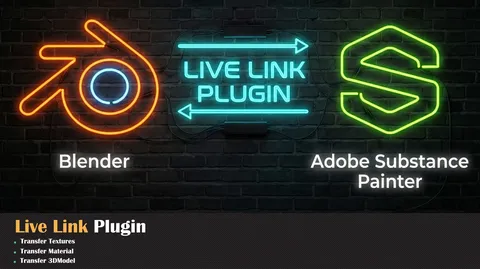 Blender to Substance Painter Live Link - Blender addons