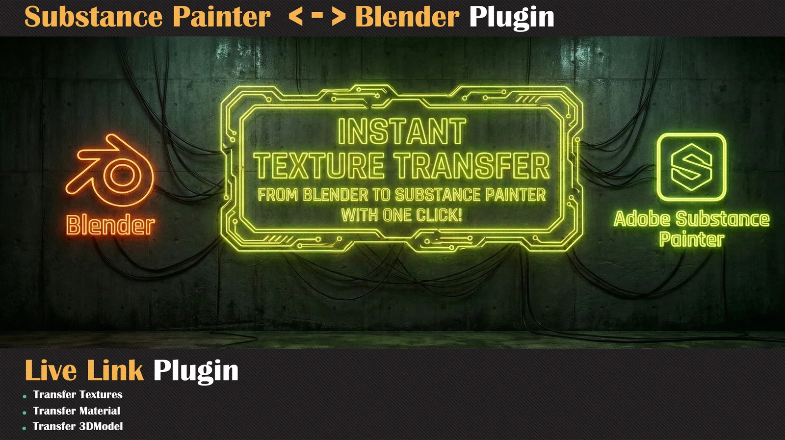 Blender to Substance Painter Live Link screenshot 4