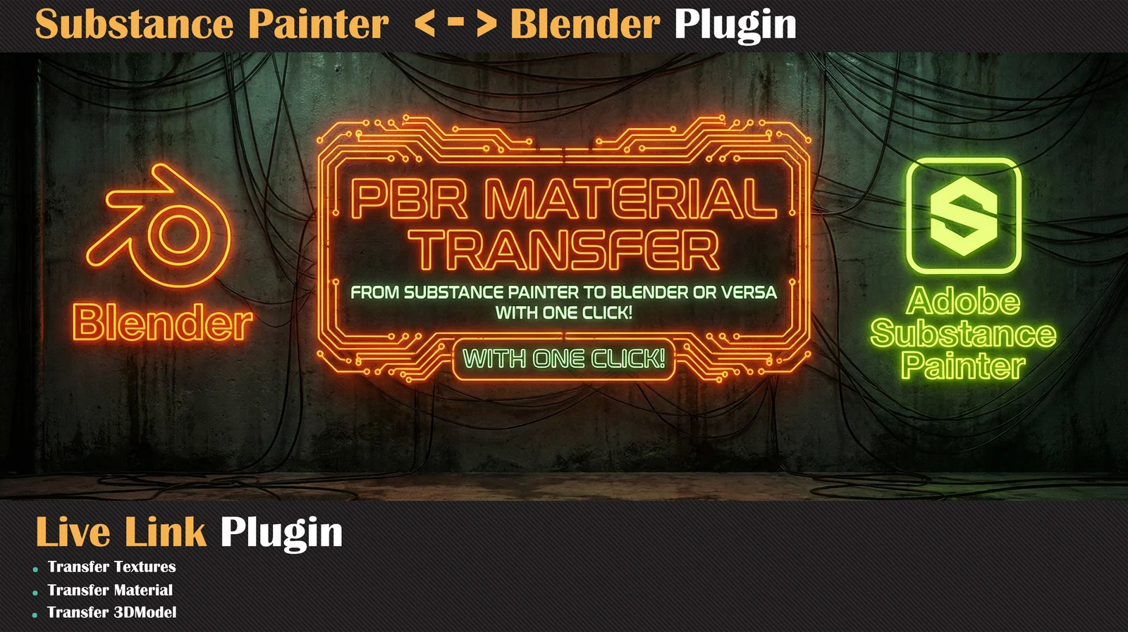 Blender to Substance Painter Live Link screenshot 5