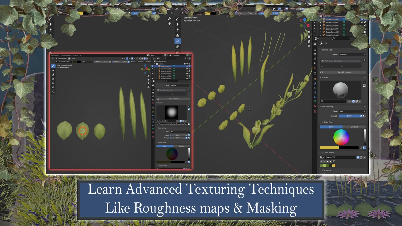 Blender to Unreal Engine Plants screenshot 2