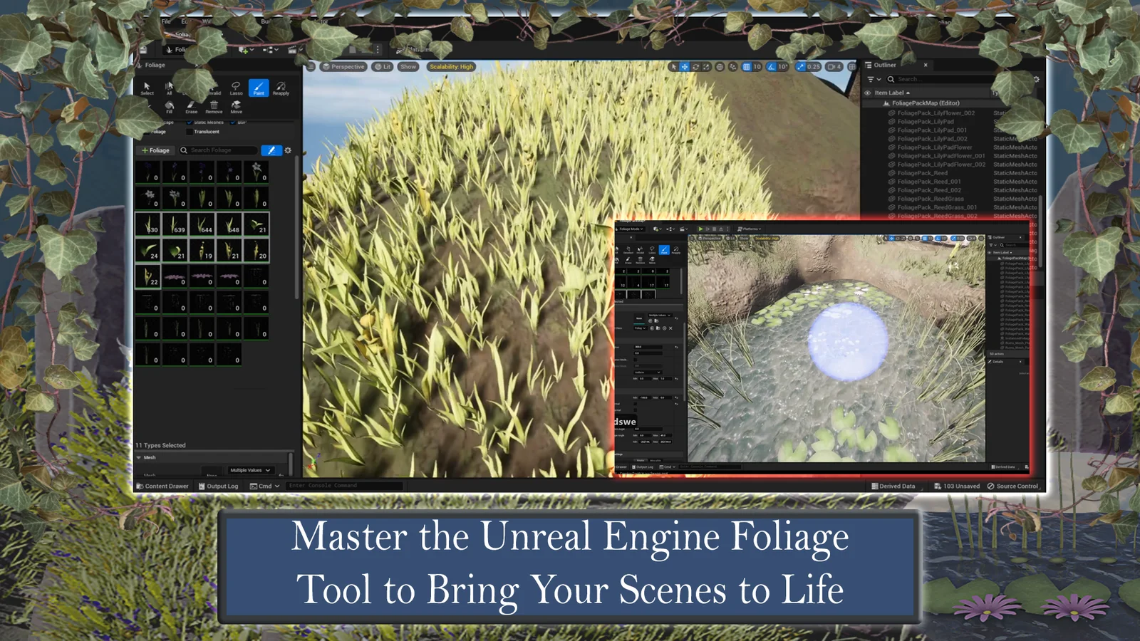 Blender to Unreal Engine Plants screenshot 5