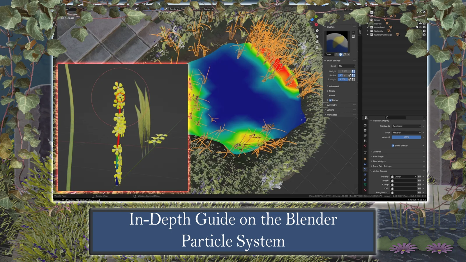 Blender to Unreal Engine Plants screenshot 6