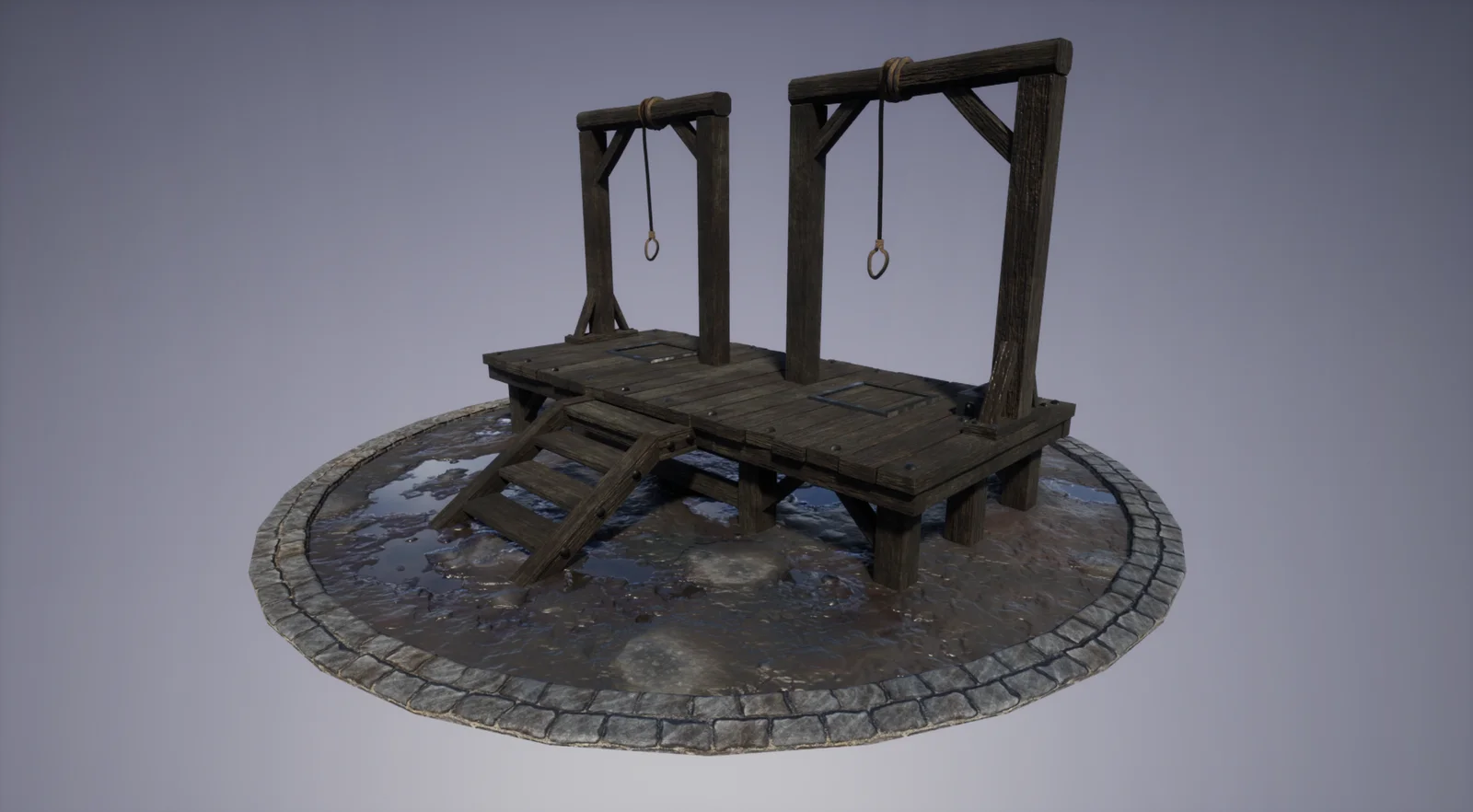 Medieval Gallows Asset Course screenshot 3