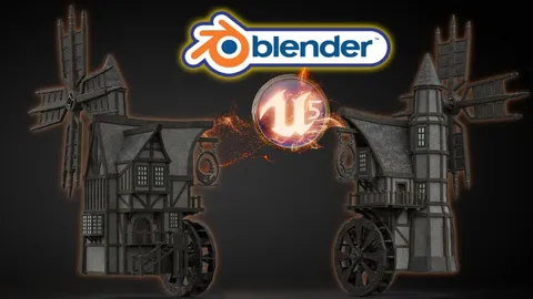 Blender To Unreal Engine 5 - Blender tutorials & courses
