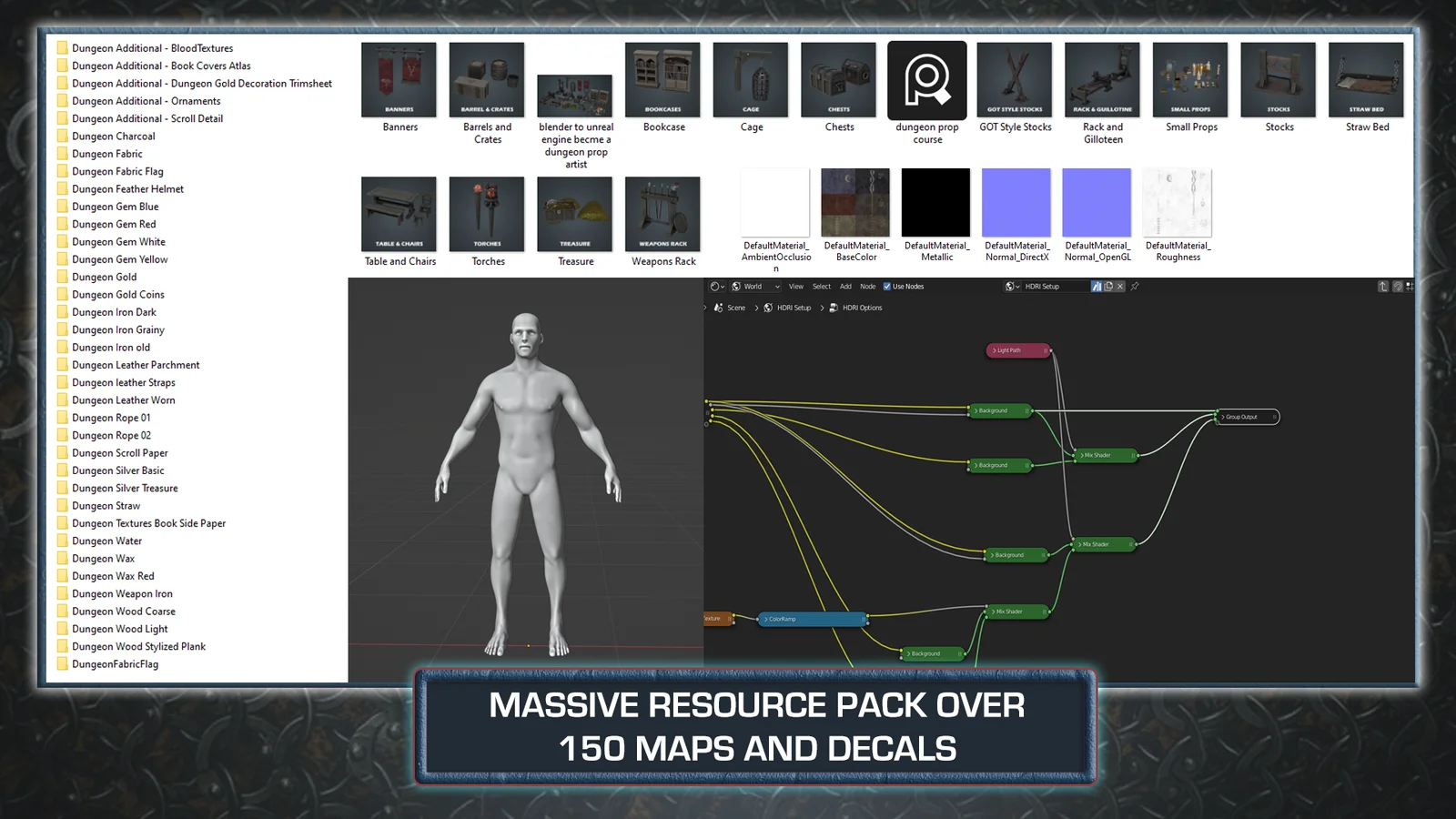 Blender to UE5 Prop Artist screenshot 4