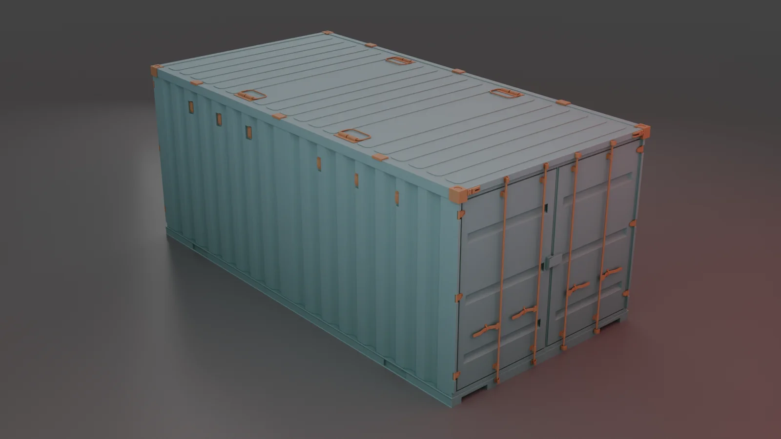 Blender to Unreal Shipping Container screenshot 3
