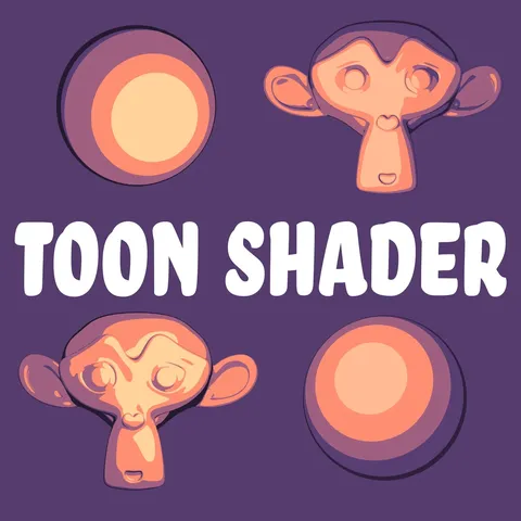Toon Shader - Blender shaders