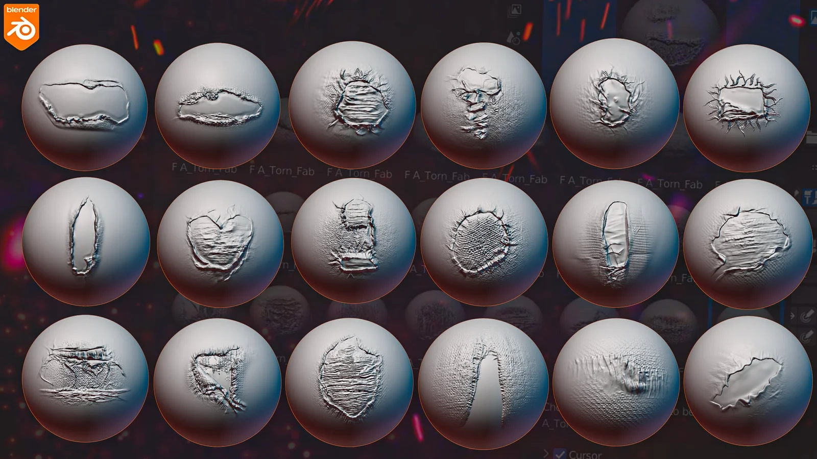 Torn Cloth Brushes screenshot 2