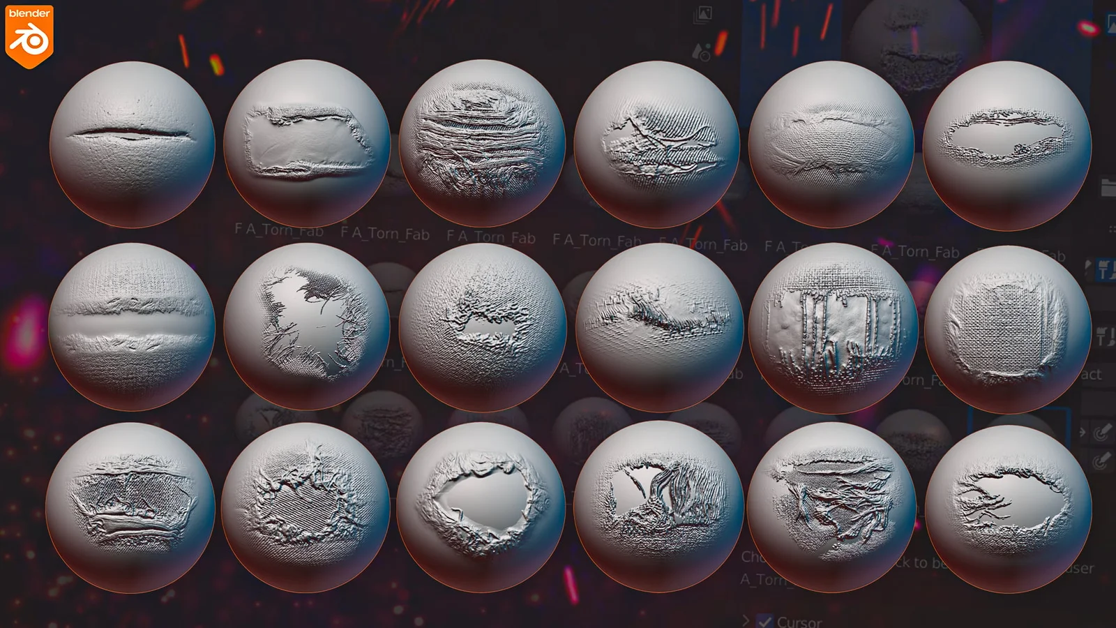 Torn Cloth Brushes screenshot 3