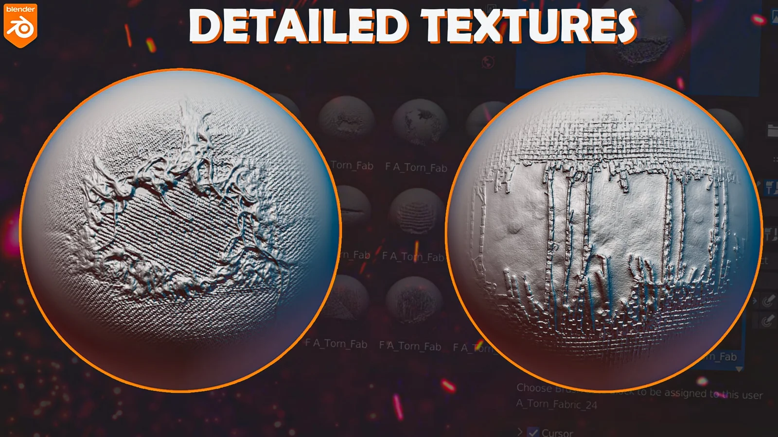 Torn Cloth Brushes screenshot 5