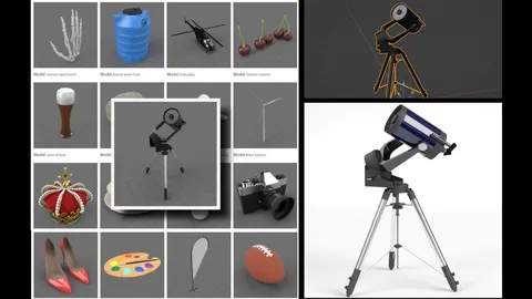 Adobe 3D Models in Blender - Blender tutorials & courses