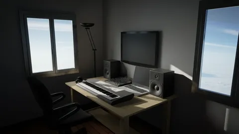 Set and Rotate HDR Backgrounds - Blender tutorials & courses