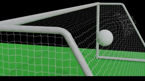 Soccer Goal Animation Guide - Blender tutorials & courses