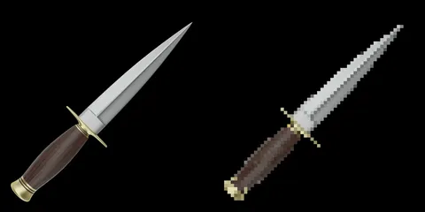 Pixel Art Rendering Tutorial - Blender tutorials & courses