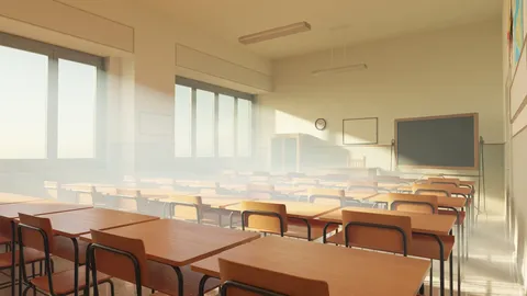 The Classroom: Volume Scattering - Blender tutorials & courses
