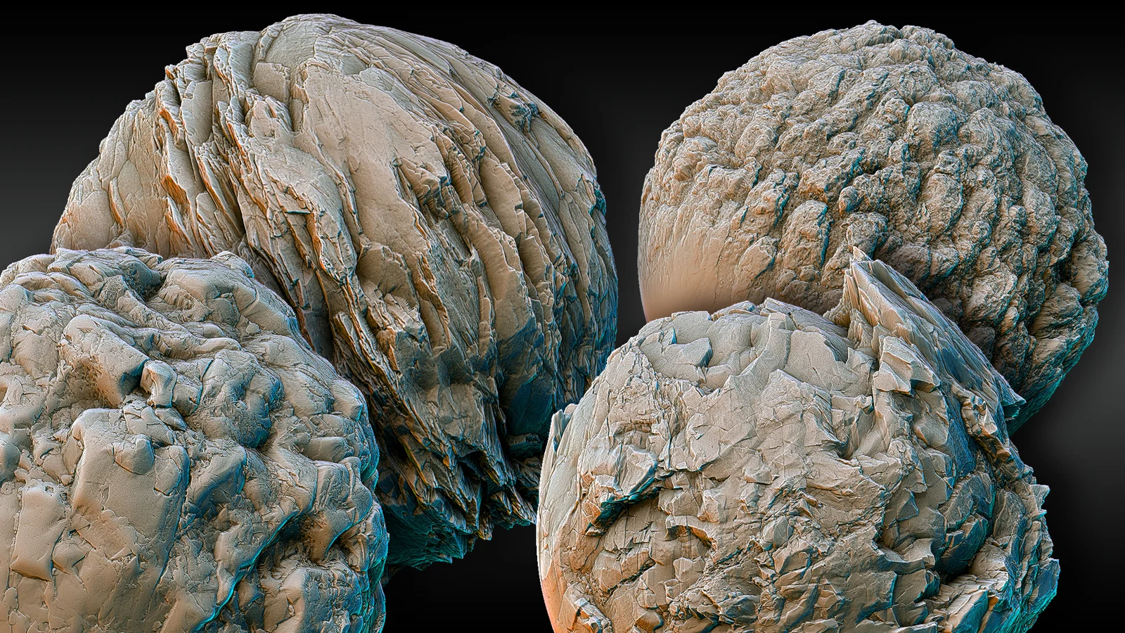 Terrain and Rock Brushes Vol 2 screenshot 2