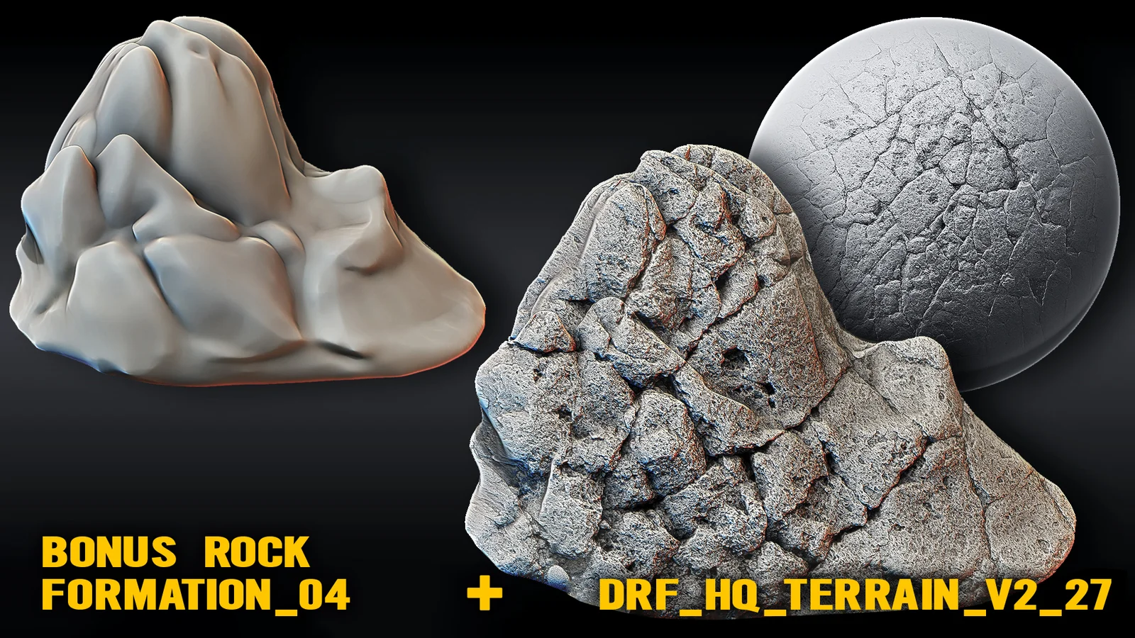 Terrain and Rock Brushes Vol 2 screenshot 5