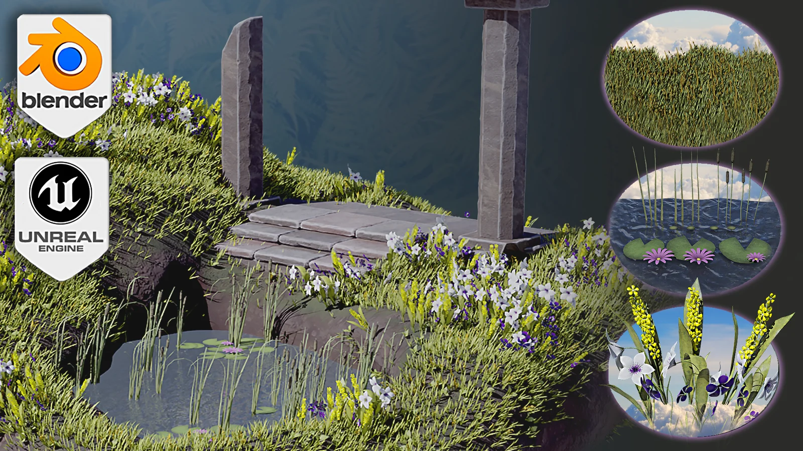 Environment Design & Anim Bundle screenshot 4