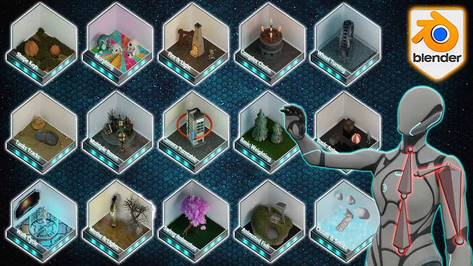 Environment Design & Anim Bundle screenshot 5