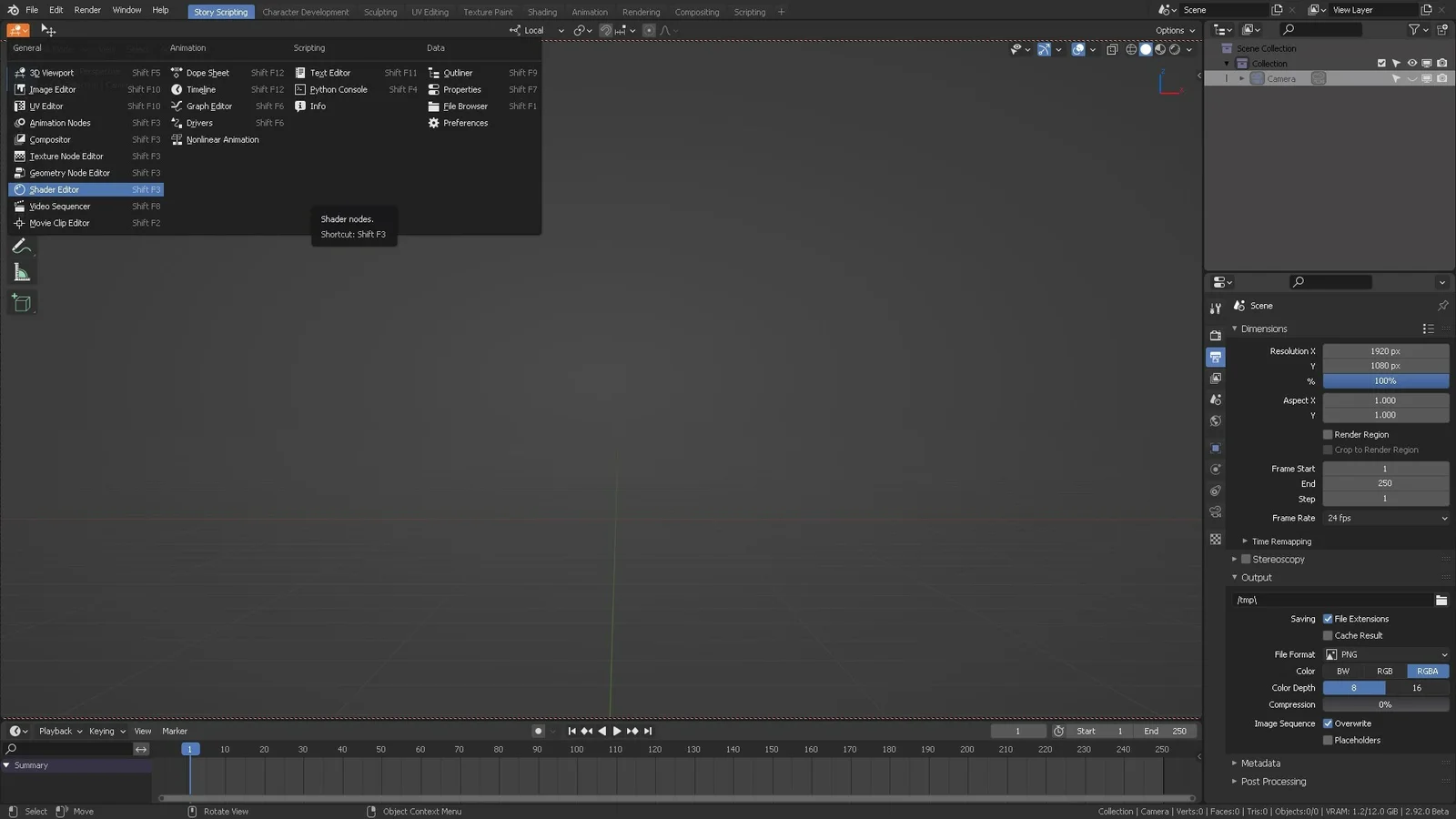 Blender V Dark Theme screenshot 4