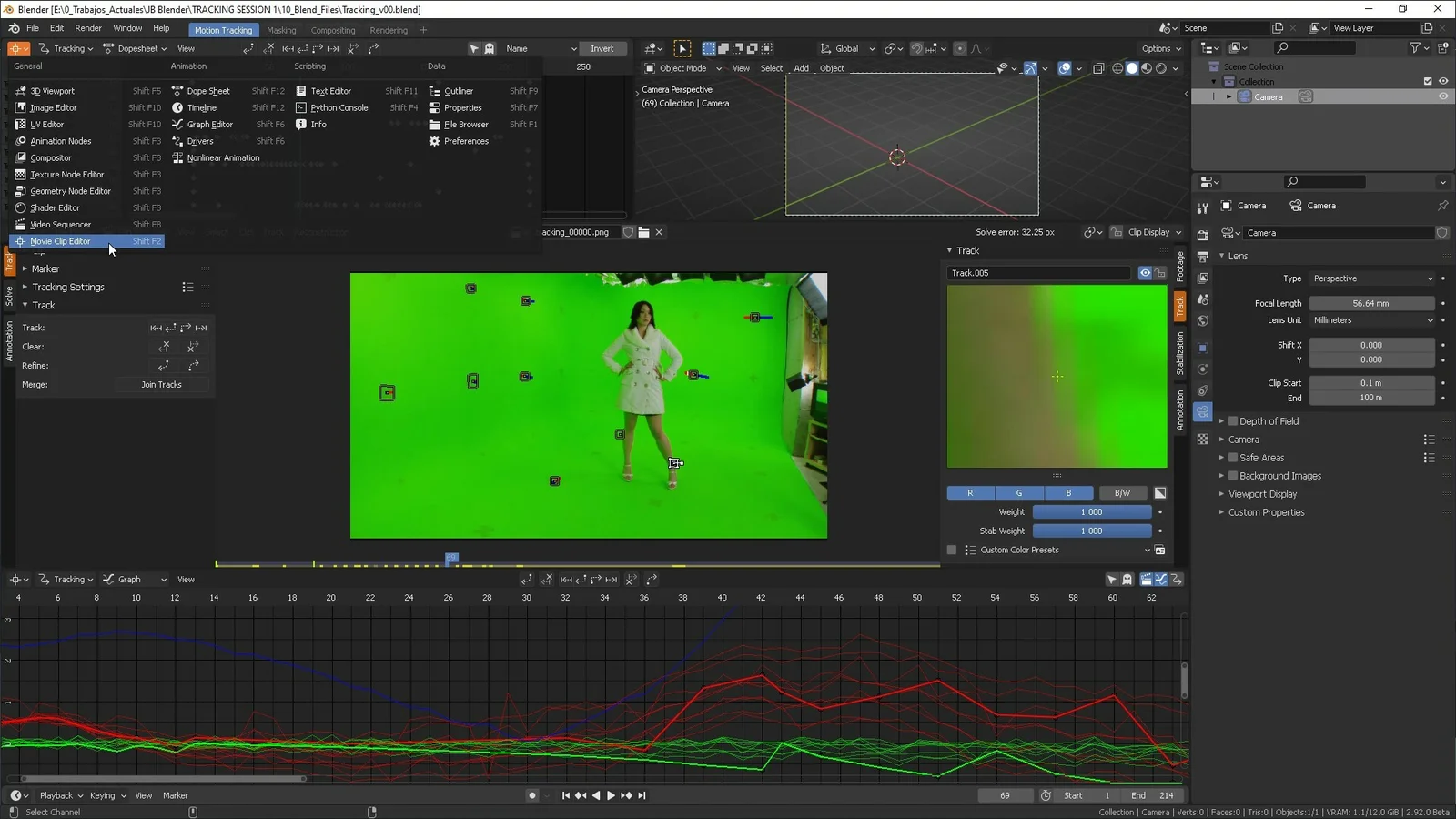 Blender V Dark Theme screenshot 5