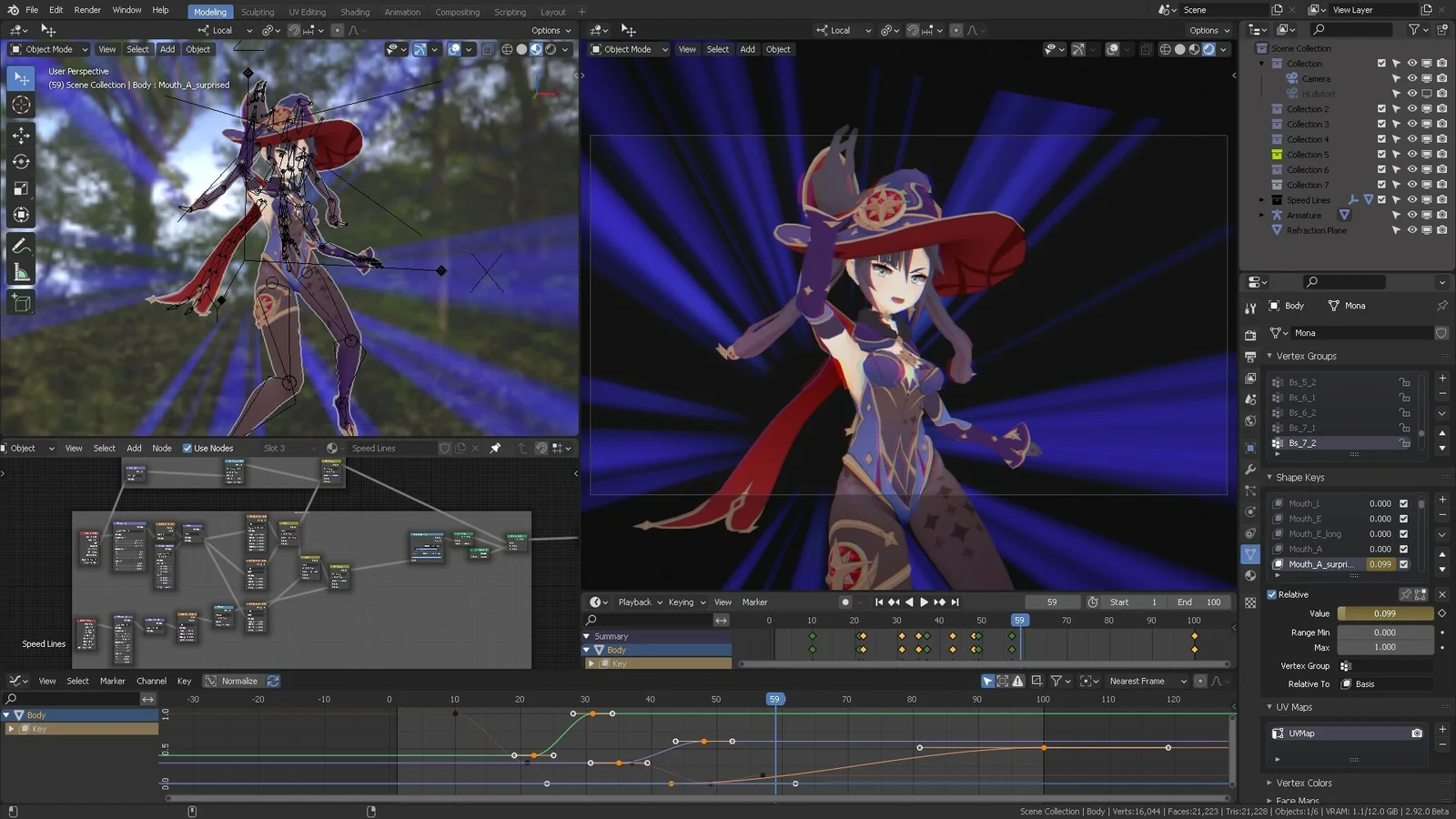Blender V Dark Theme screenshot 7