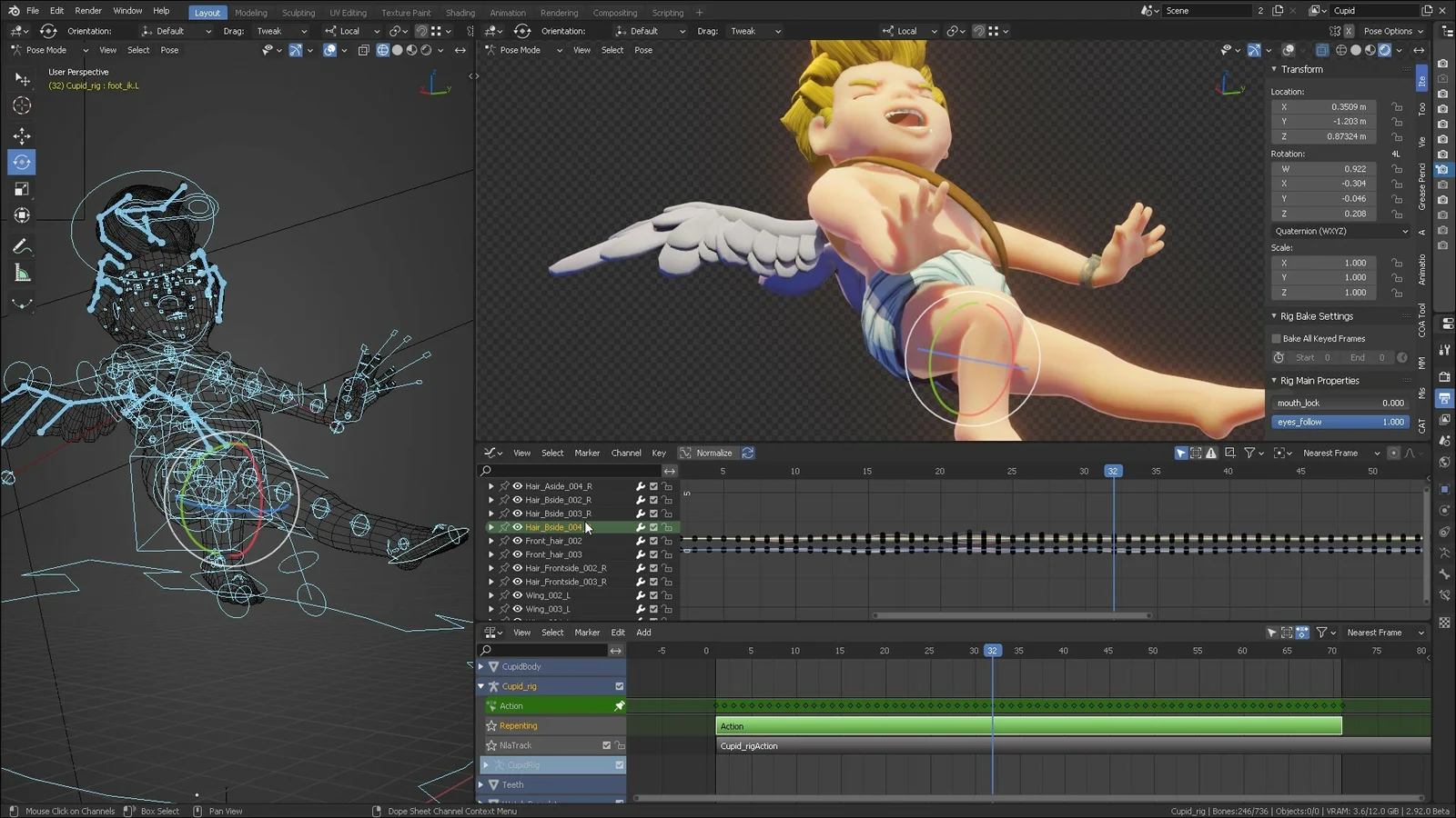 Blender V Dark Theme screenshot 8
