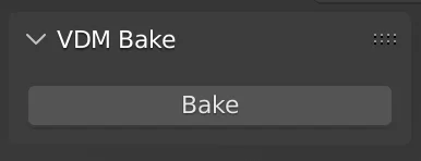 VDM Bake screenshot 2